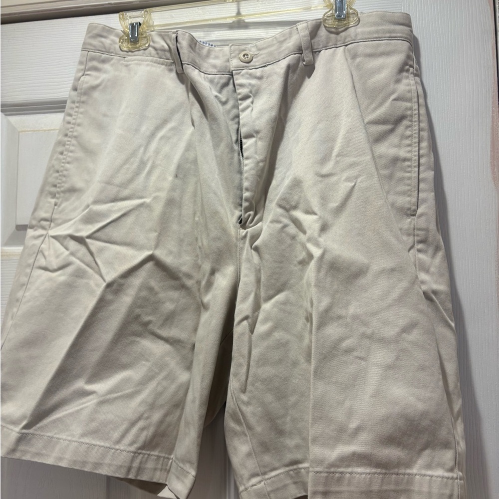 Men's Beige Casual Shorts
